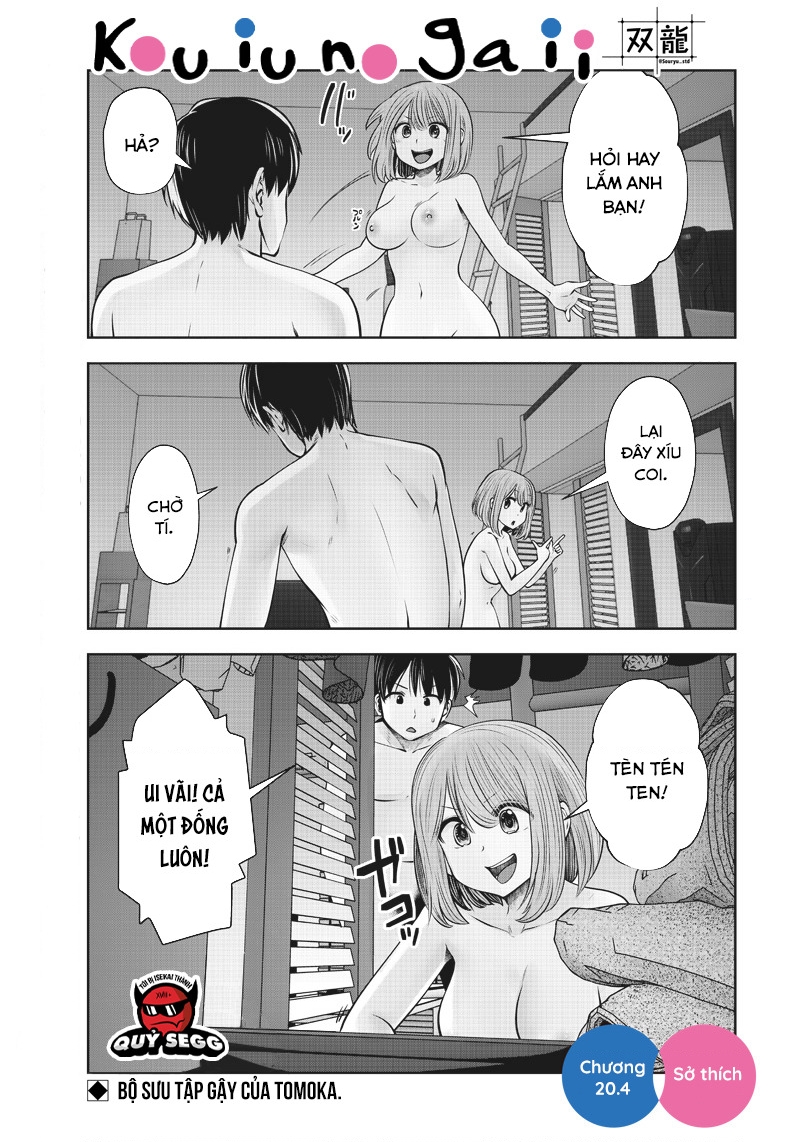 Kou Iu No Ga Ii Chapter 20 - Trang 2