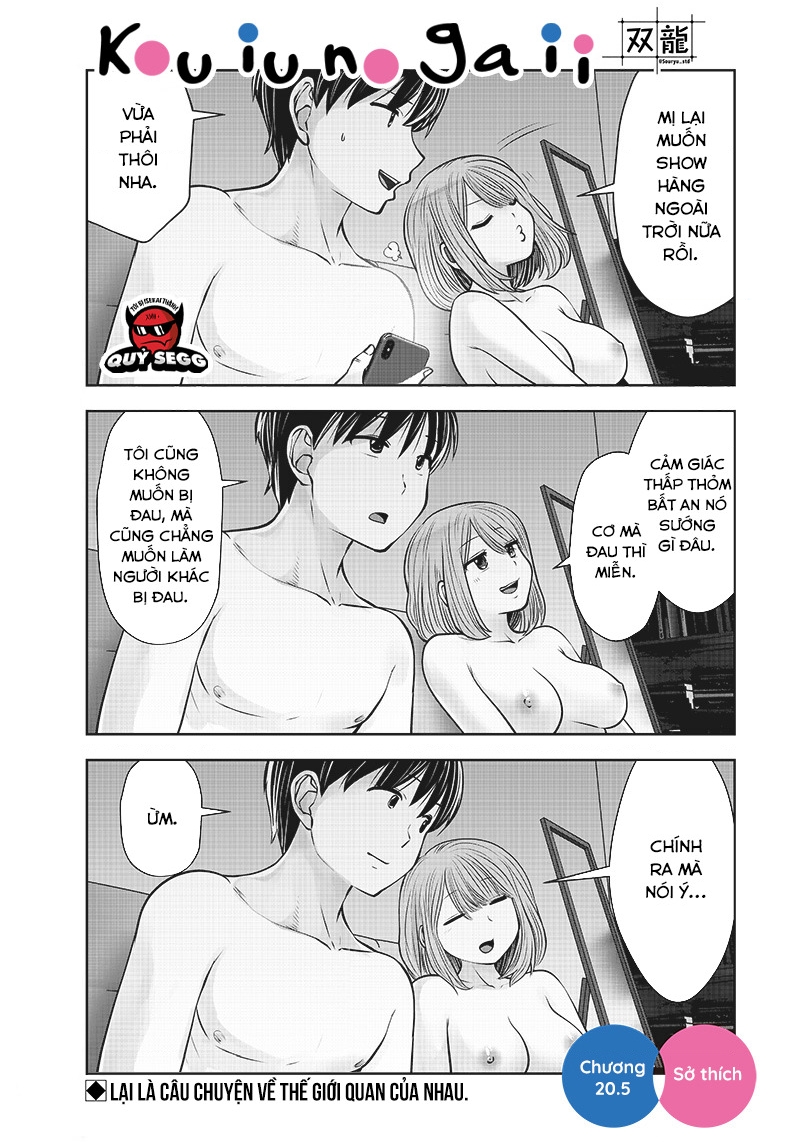 Kou Iu No Ga Ii Chapter 20 - Trang 2