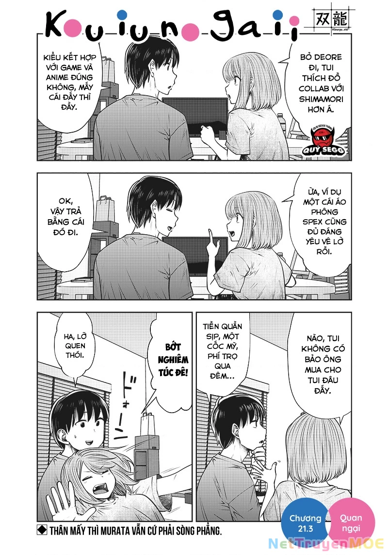 Kou Iu No Ga Ii Chapter 21 - Trang 2