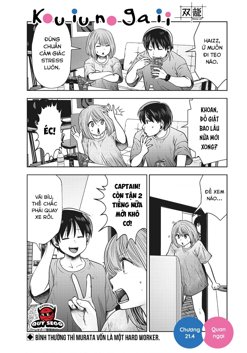 Kou Iu No Ga Ii Chapter 21 - Trang 2