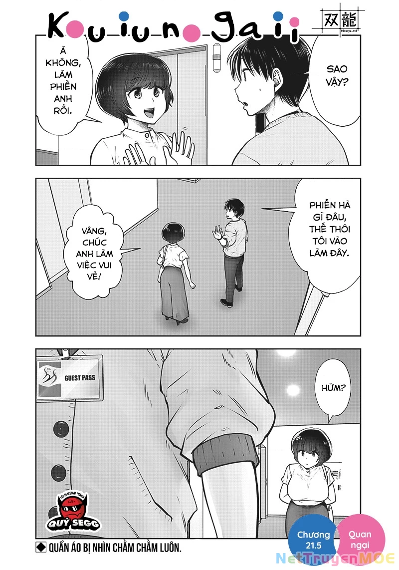 Kou Iu No Ga Ii Chapter 21 - Trang 2