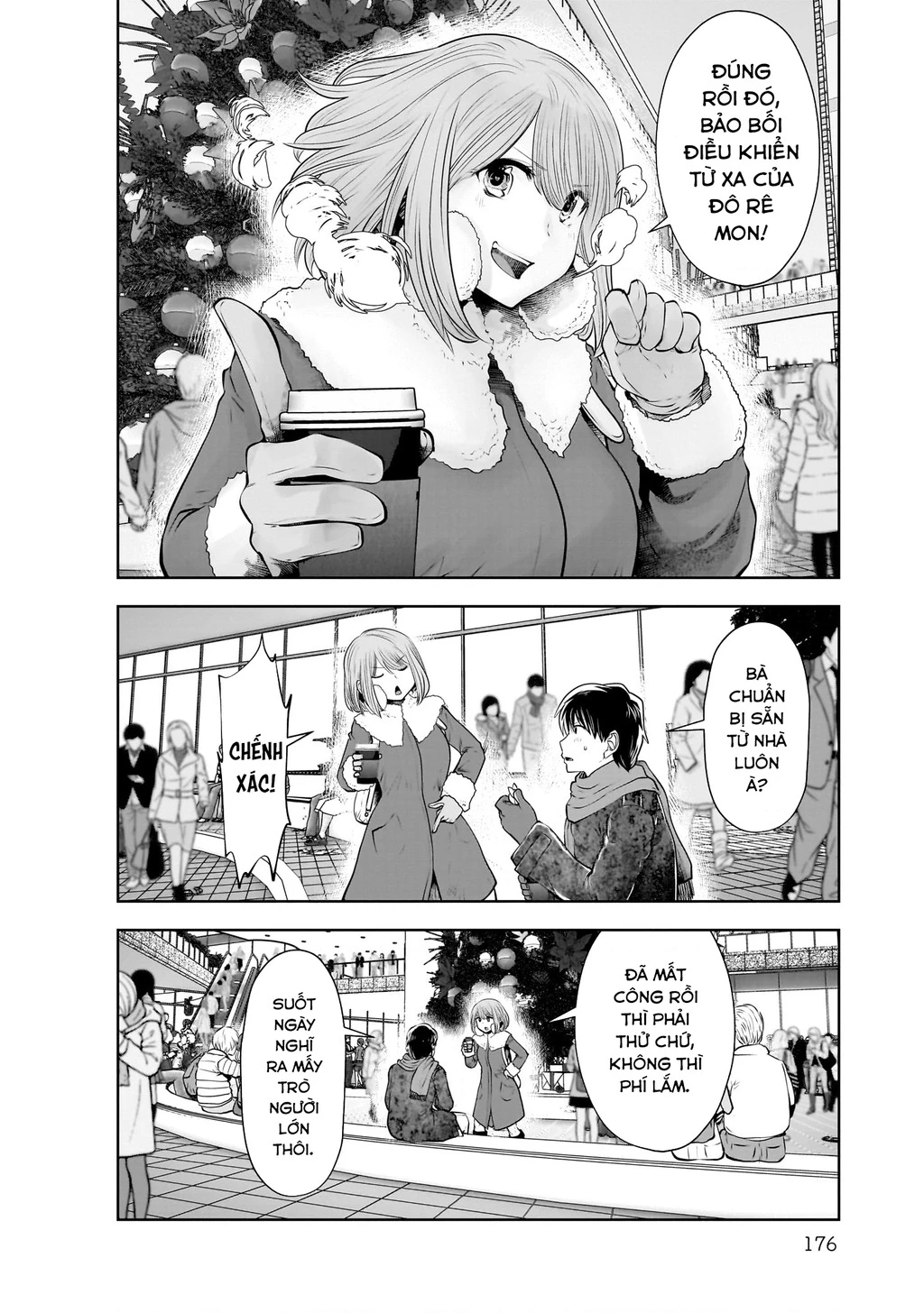 Kou Iu No Ga Ii Chapter 21.5 - Trang 2