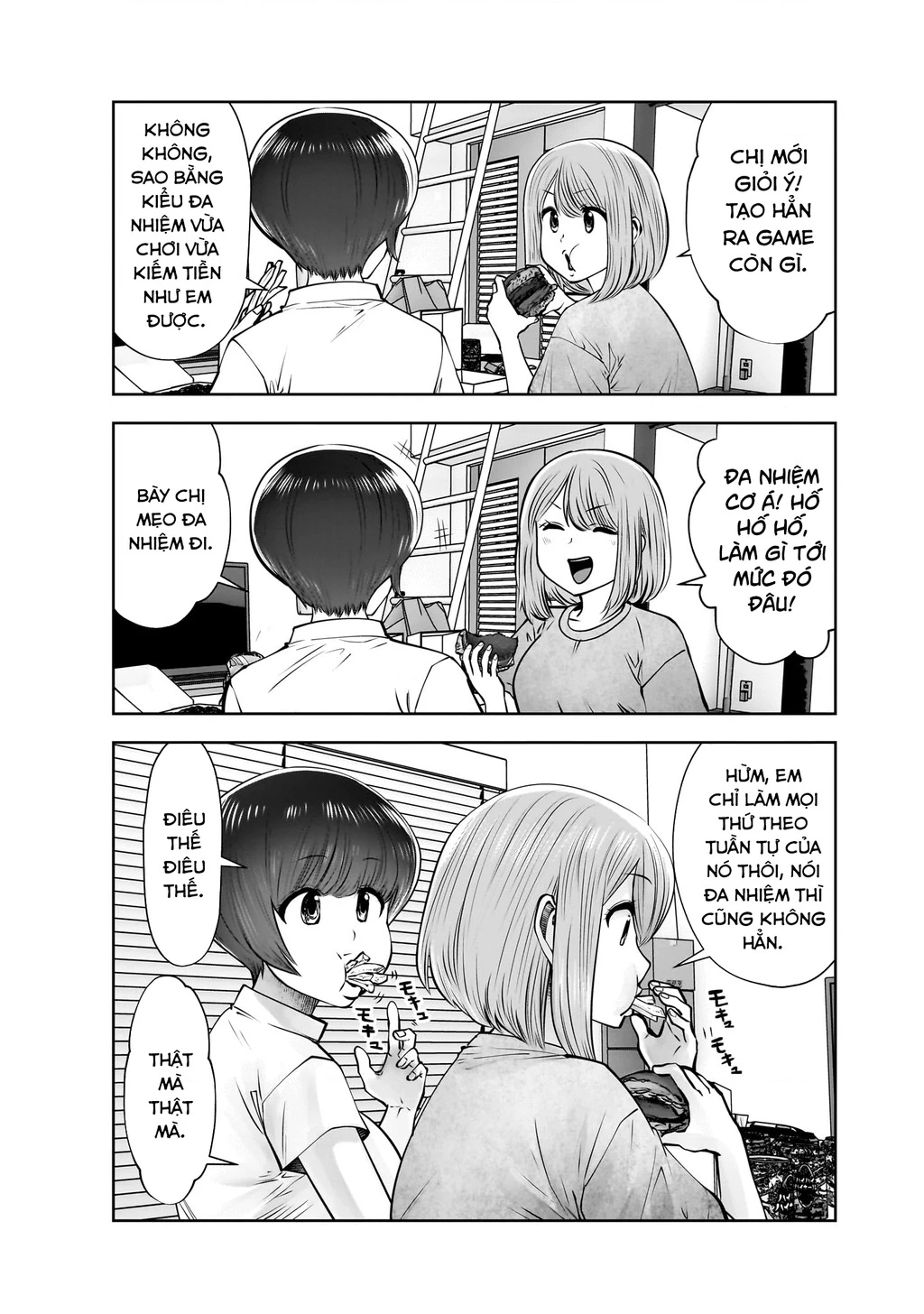 Kou Iu No Ga Ii Chapter 22 - Trang 2