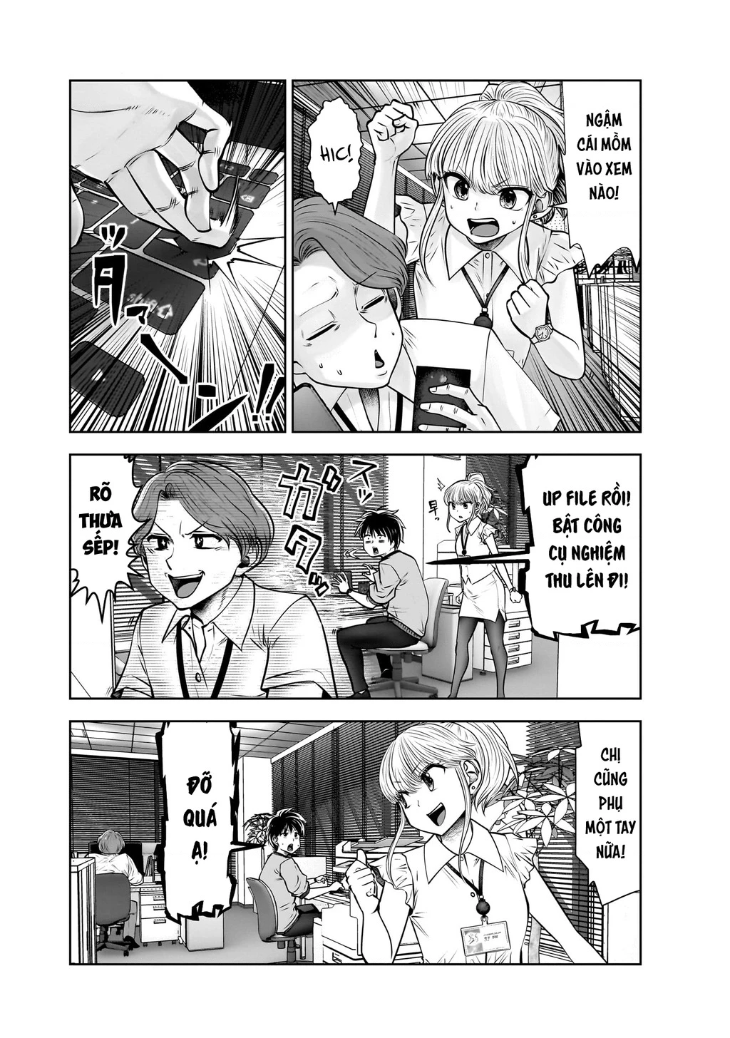 Kou Iu No Ga Ii Chapter 22 - Trang 2