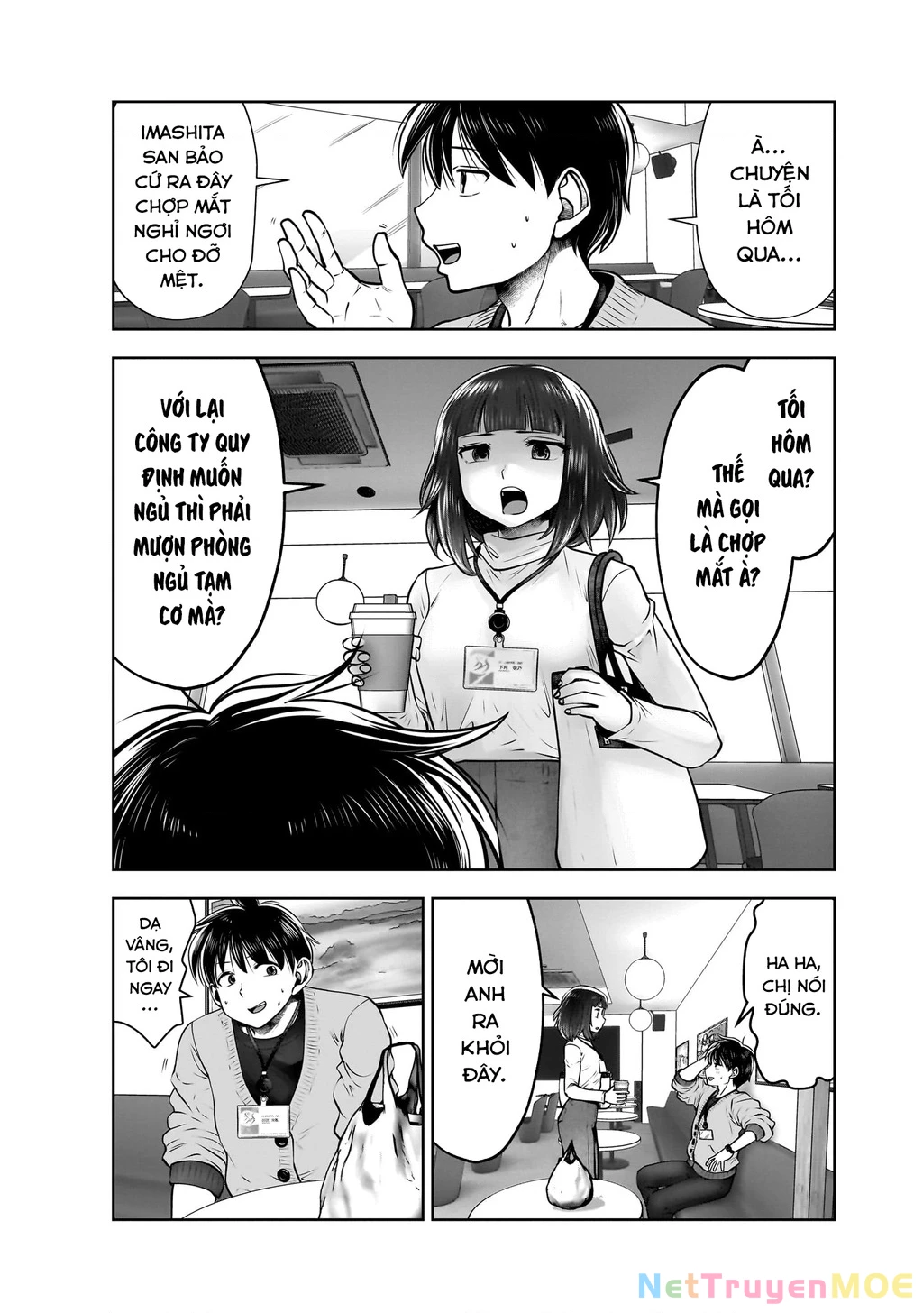 Kou Iu No Ga Ii Chapter 23 - Trang 2