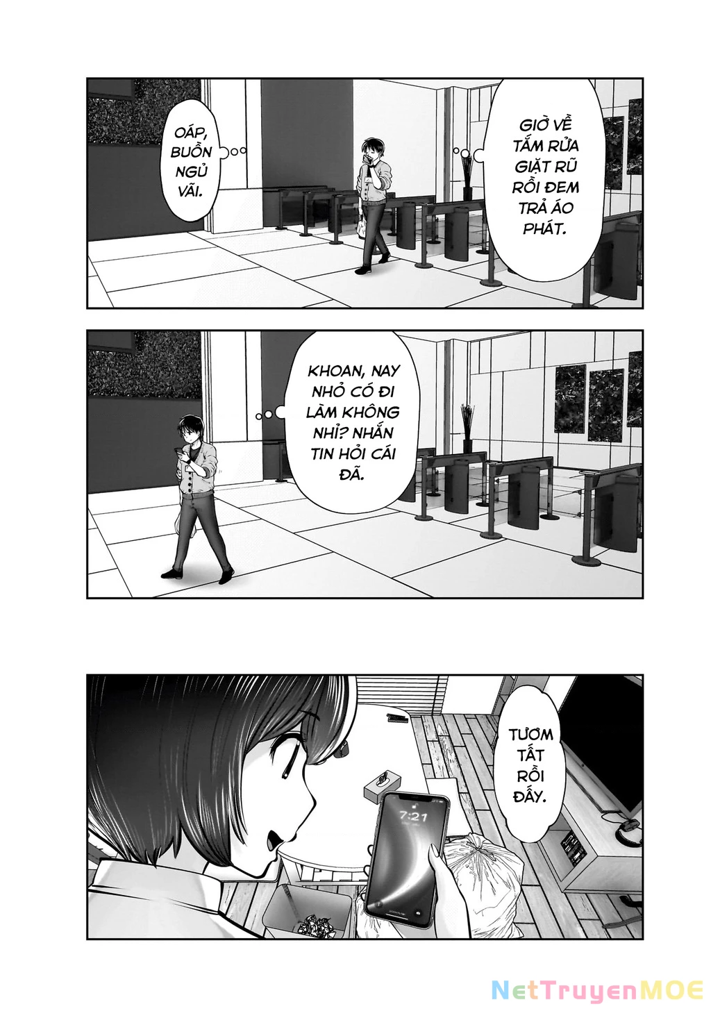 Kou Iu No Ga Ii Chapter 23 - Trang 2