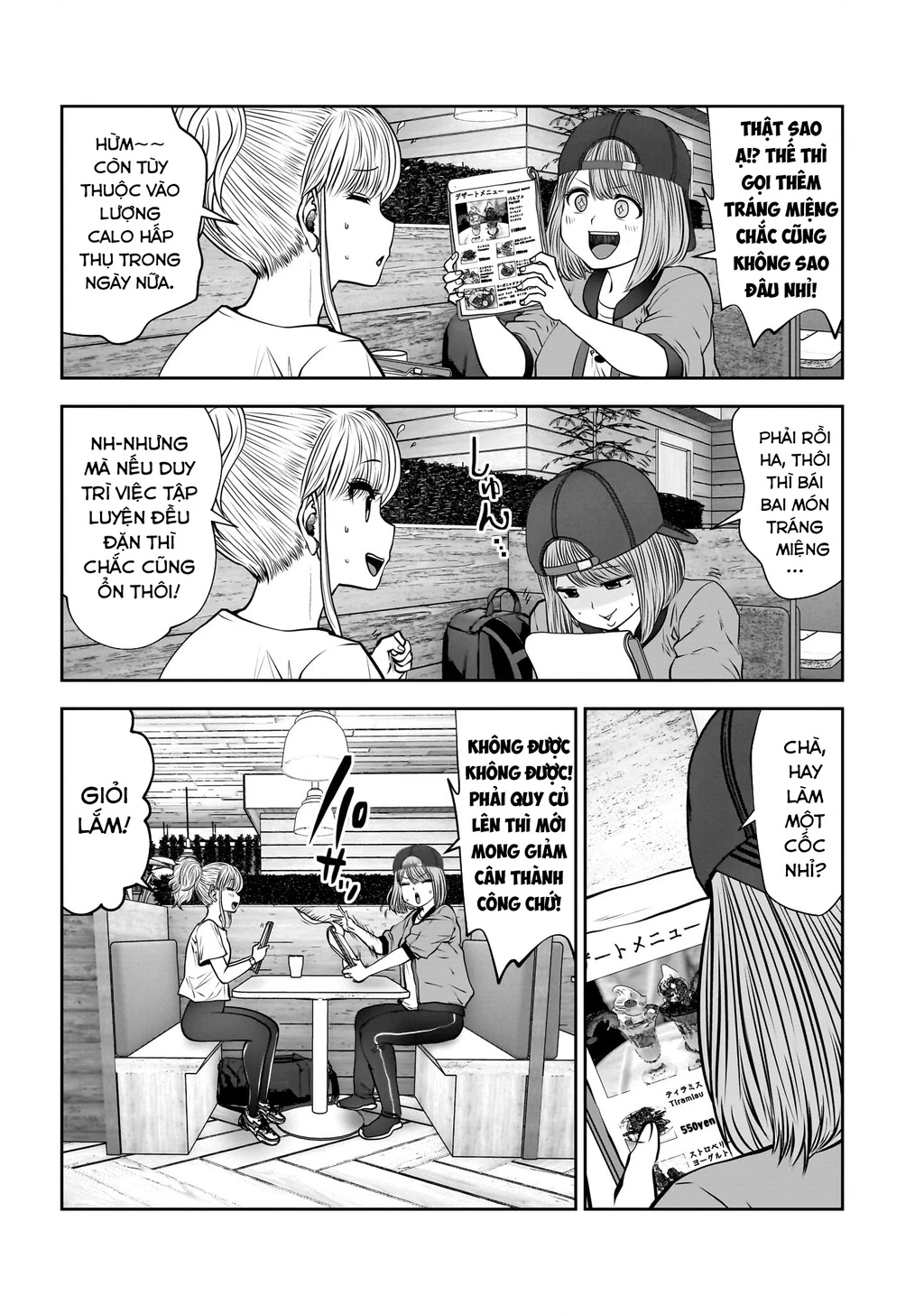 Kou Iu No Ga Ii Chapter 26 - Trang 2