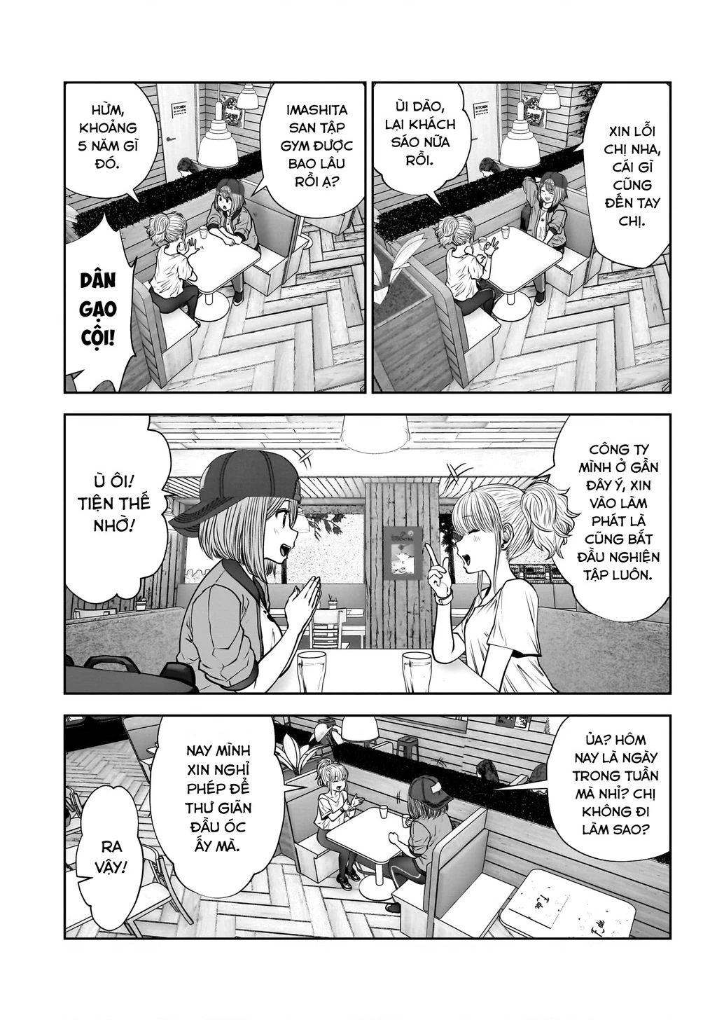 Kou Iu No Ga Ii Chapter 26 - Trang 2