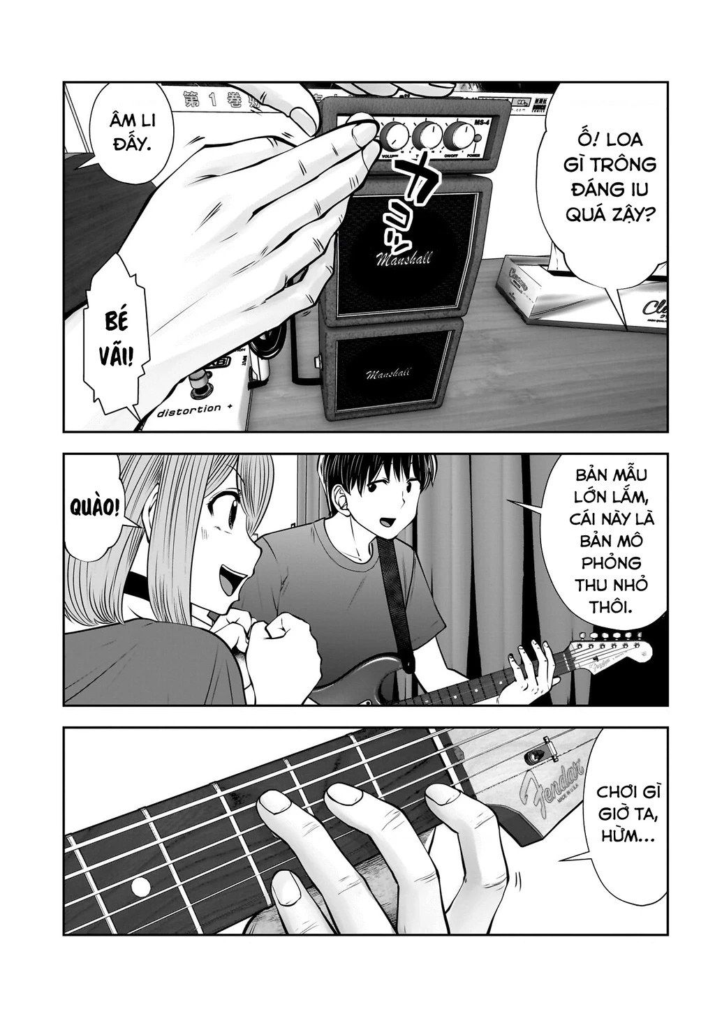 Kou Iu No Ga Ii Chapter 28 - Trang 2