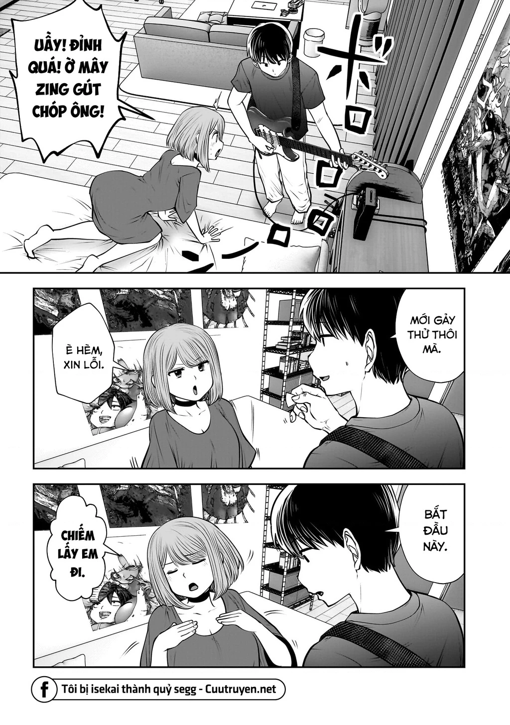 Kou Iu No Ga Ii Chapter 28 - Trang 2