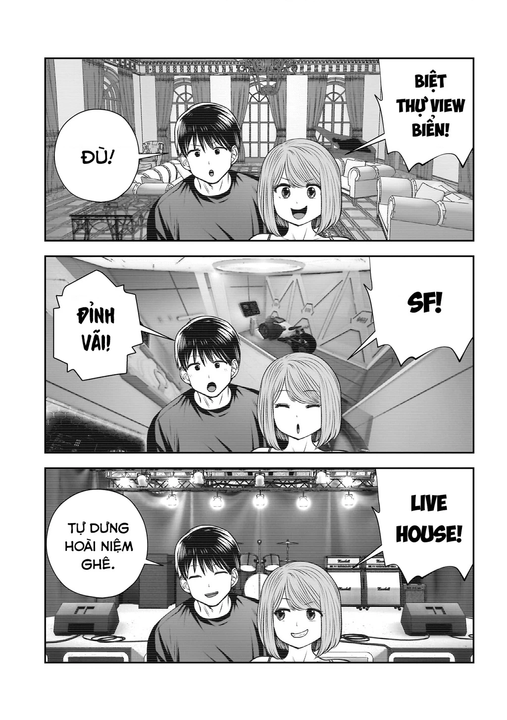 Kou Iu No Ga Ii Chapter 30 - Trang 2