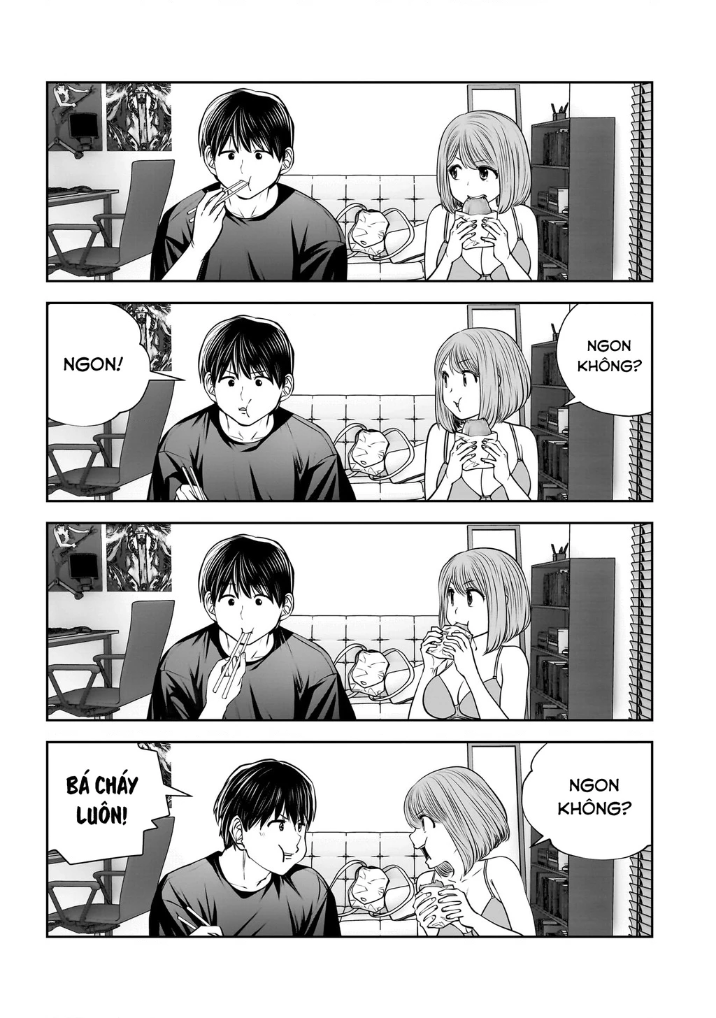 Kou Iu No Ga Ii Chapter 30 - Trang 2