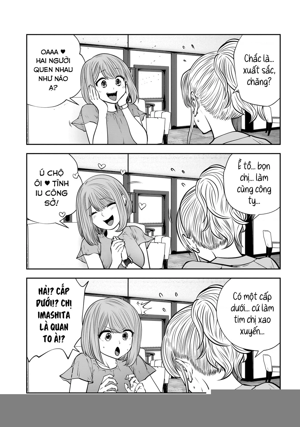 Kou Iu No Ga Ii Chapter 31 - Trang 2