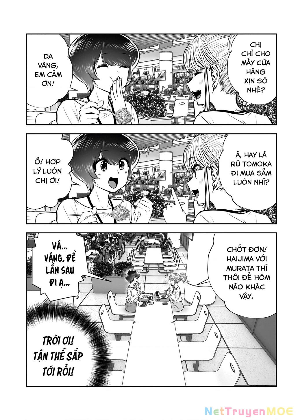 Kou Iu No Ga Ii Chapter 31 - Trang 2