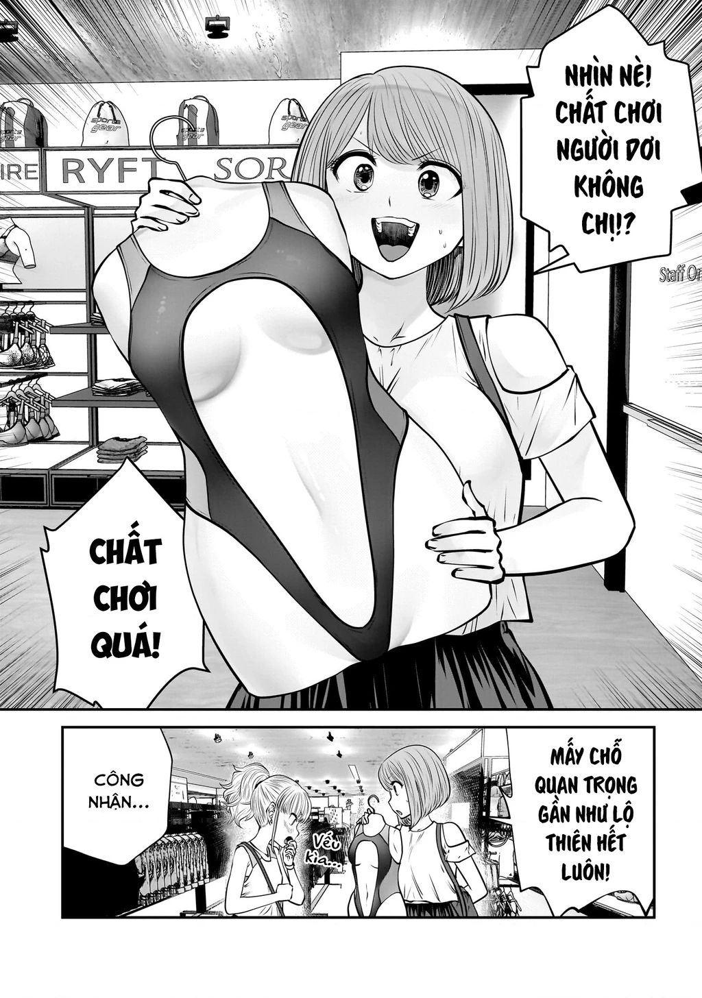 Kou Iu No Ga Ii Chapter 32 - Trang 2