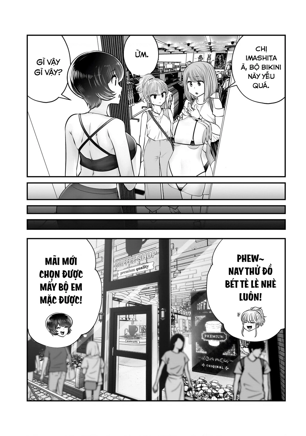 Kou Iu No Ga Ii Chapter 32 - Trang 2