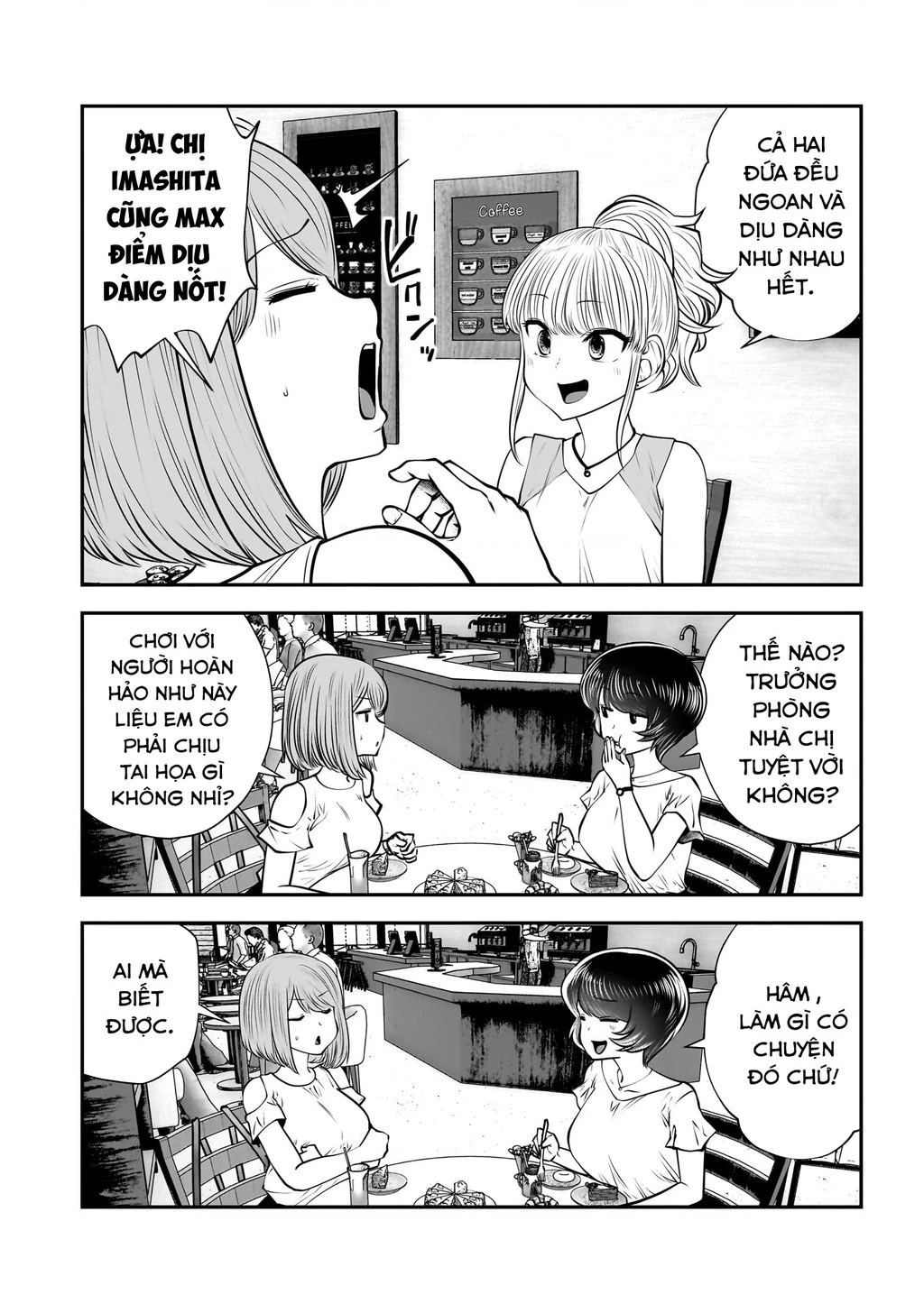 Kou Iu No Ga Ii Chapter 32 - Trang 2