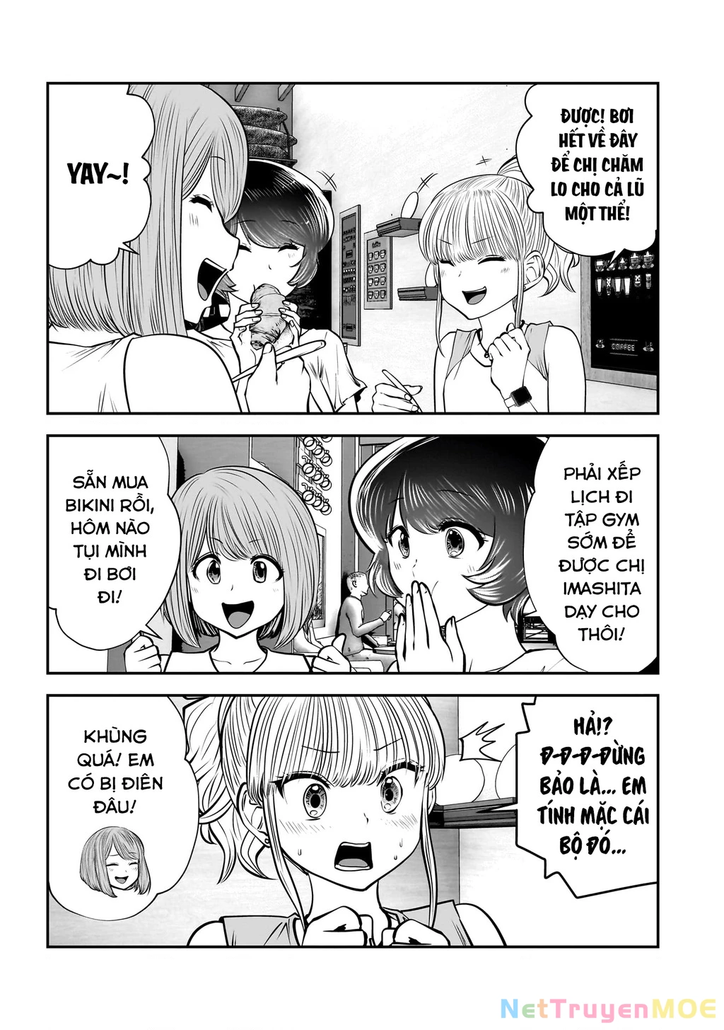 Kou Iu No Ga Ii Chapter 32 - Trang 2