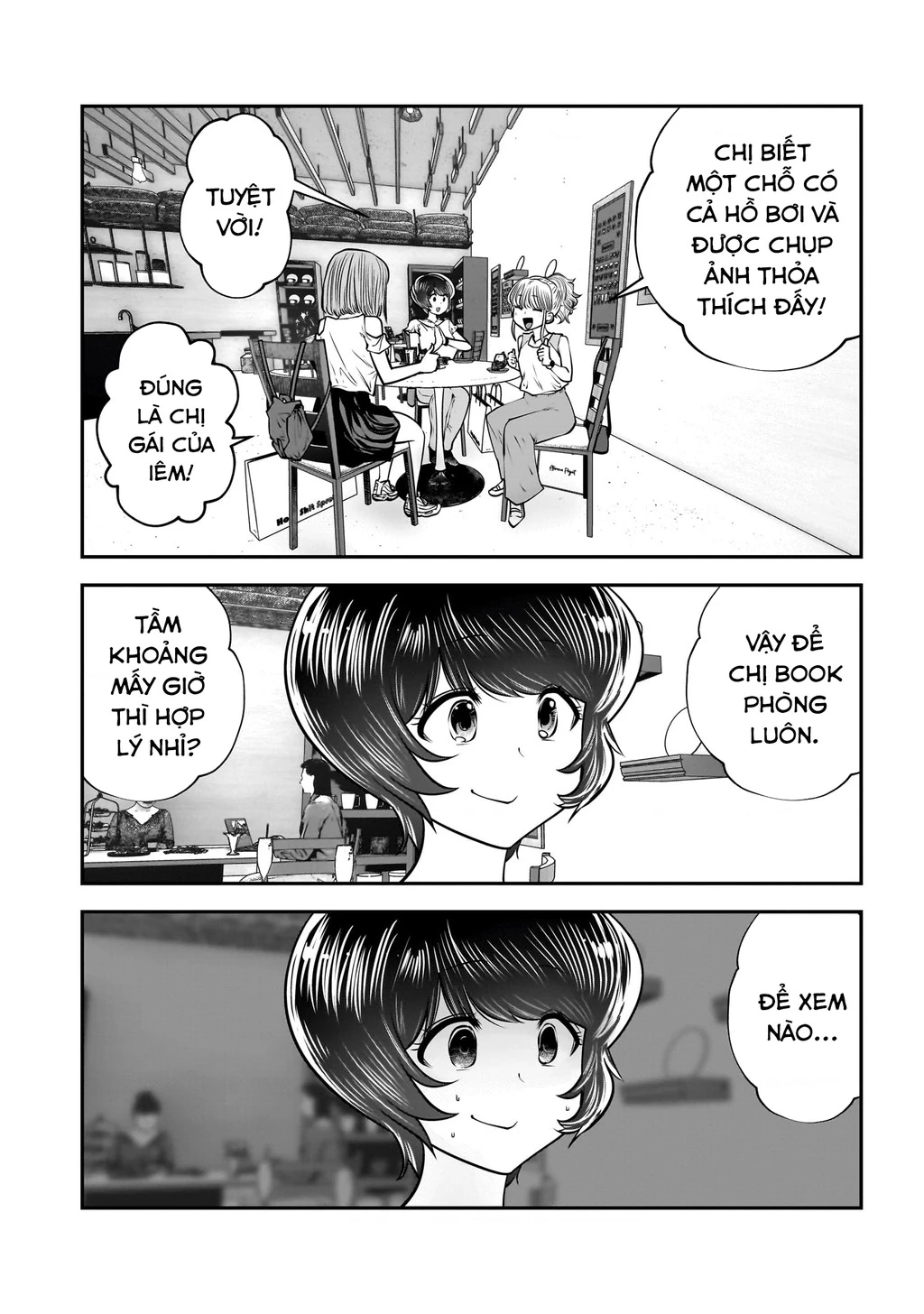 Kou Iu No Ga Ii Chapter 32 - Trang 2