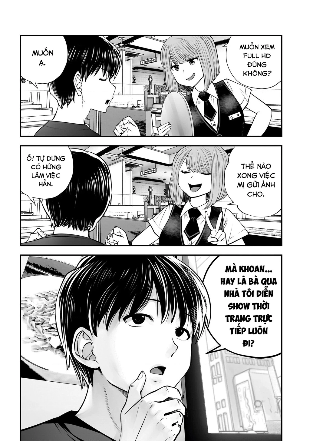 Kou Iu No Ga Ii Chapter 32 - Trang 2