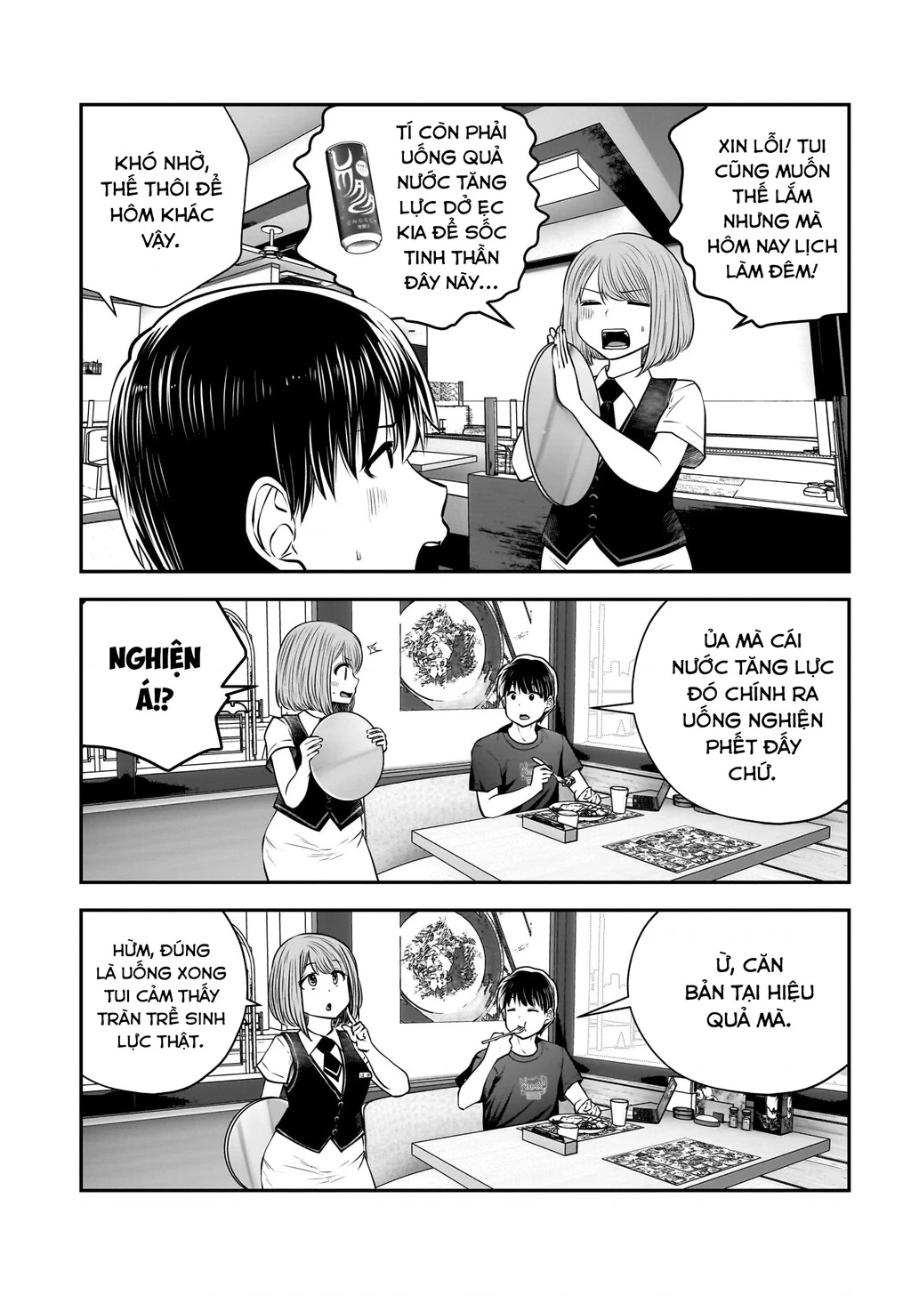 Kou Iu No Ga Ii Chapter 32 - Trang 2