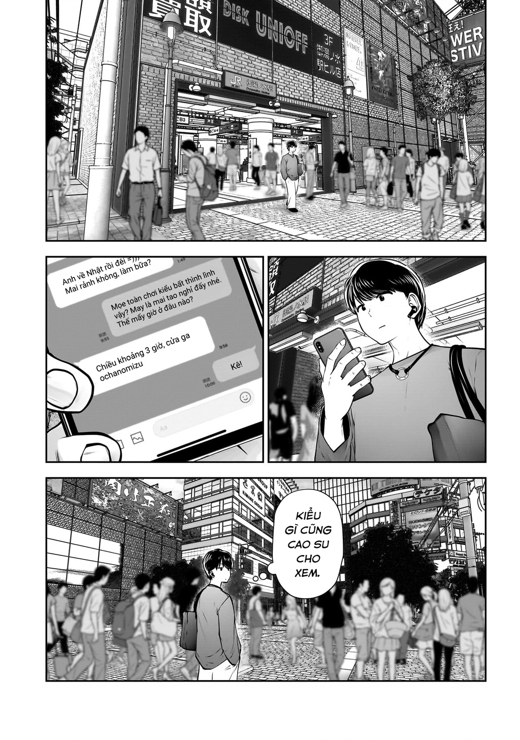 Kou Iu No Ga Ii Chapter 34 - Trang 2