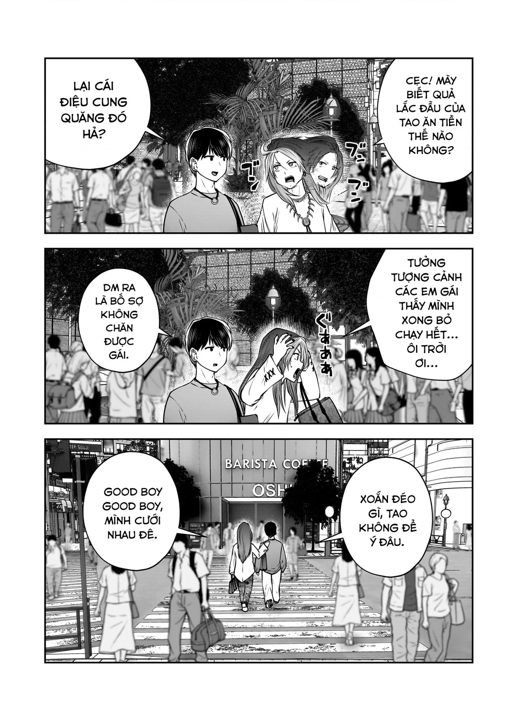 Kou Iu No Ga Ii Chapter 34 - Trang 2