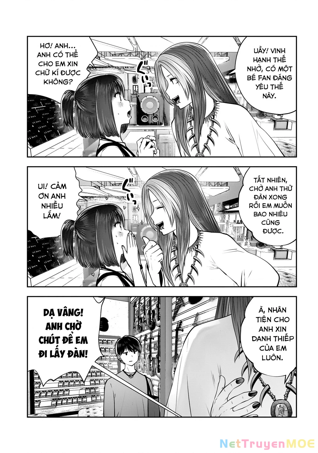 Kou Iu No Ga Ii Chapter 34 - Trang 2