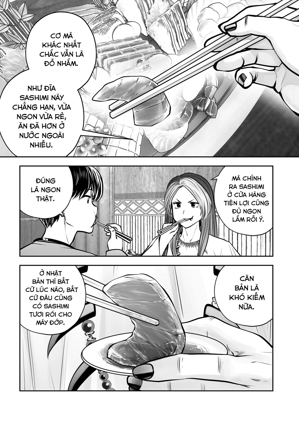 Kou Iu No Ga Ii Chapter 34 - Trang 2
