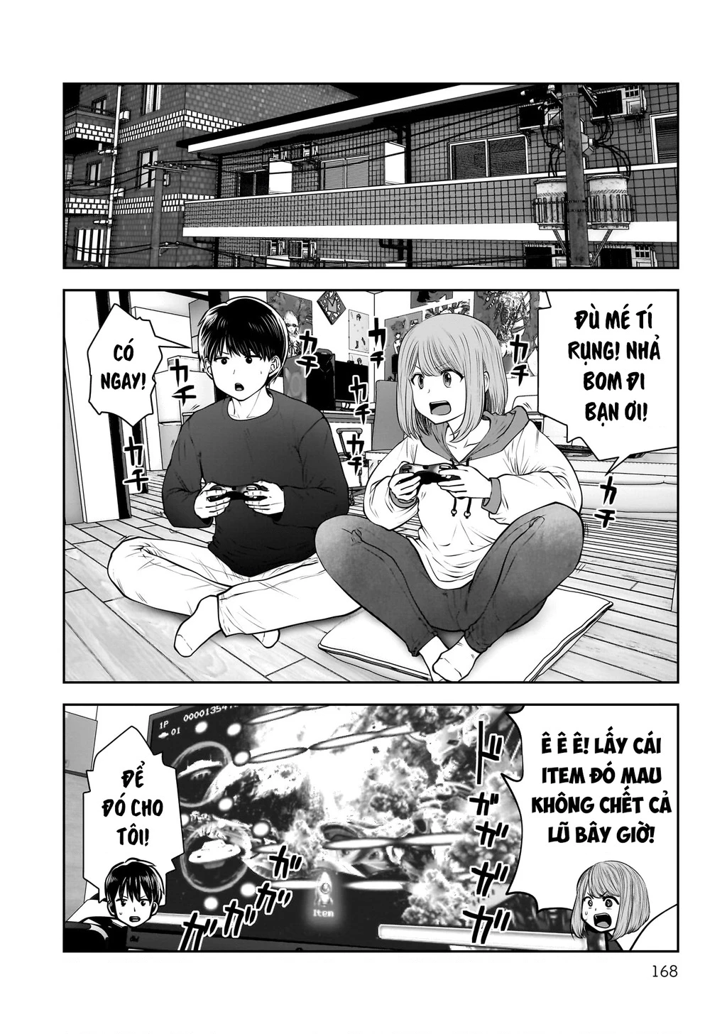 Kou Iu No Ga Ii Chapter 37 - Trang 2