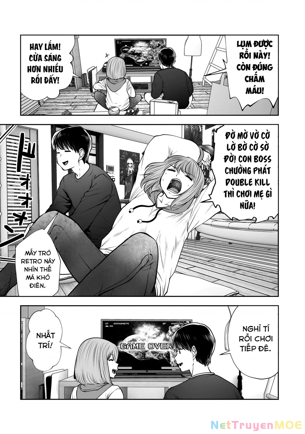Kou Iu No Ga Ii Chapter 37 - Trang 2