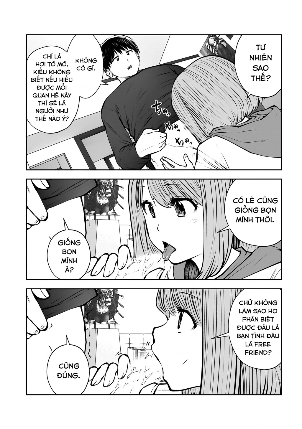 Kou Iu No Ga Ii Chapter 37 - Trang 2