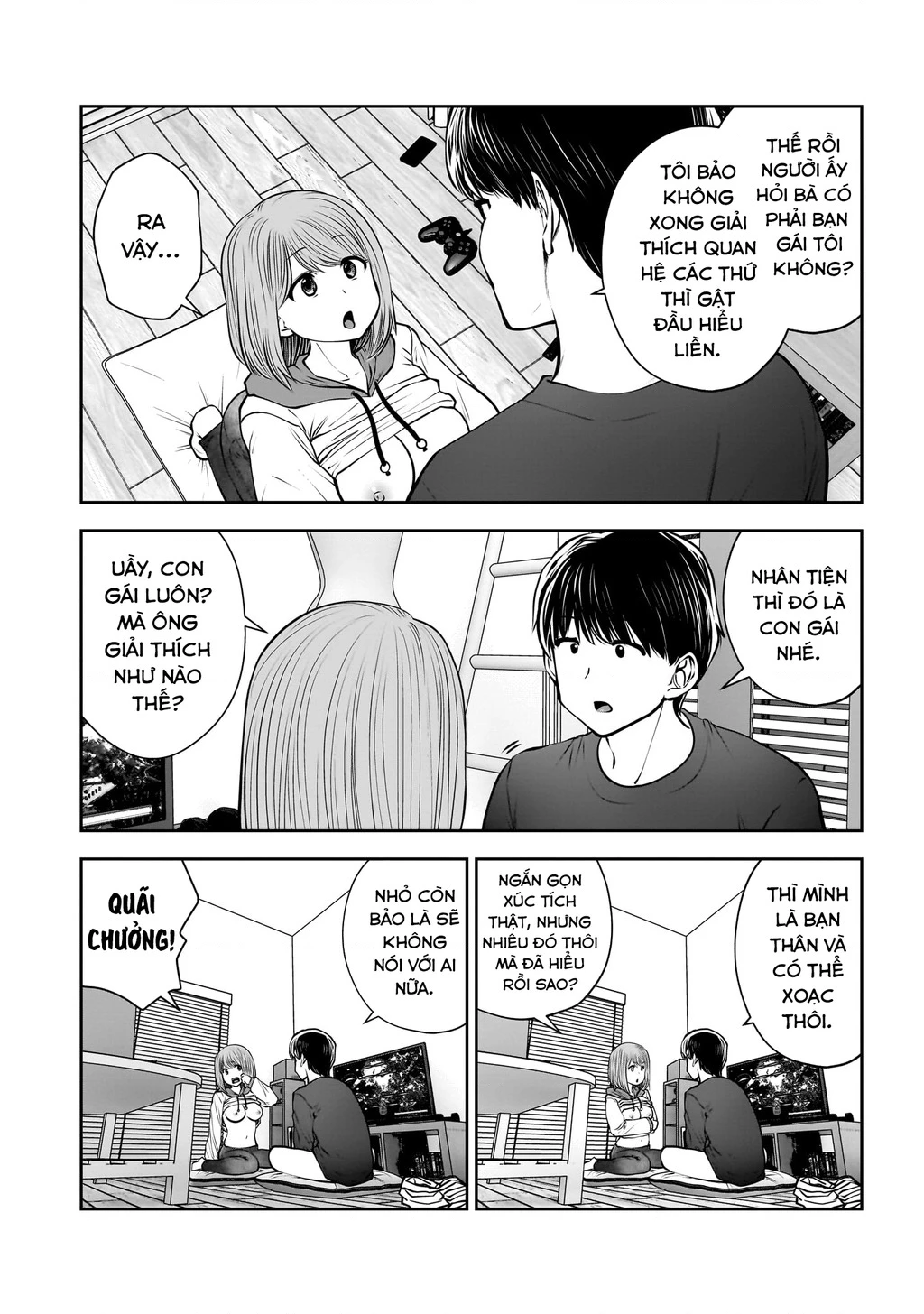 Kou Iu No Ga Ii Chapter 37 - Trang 2