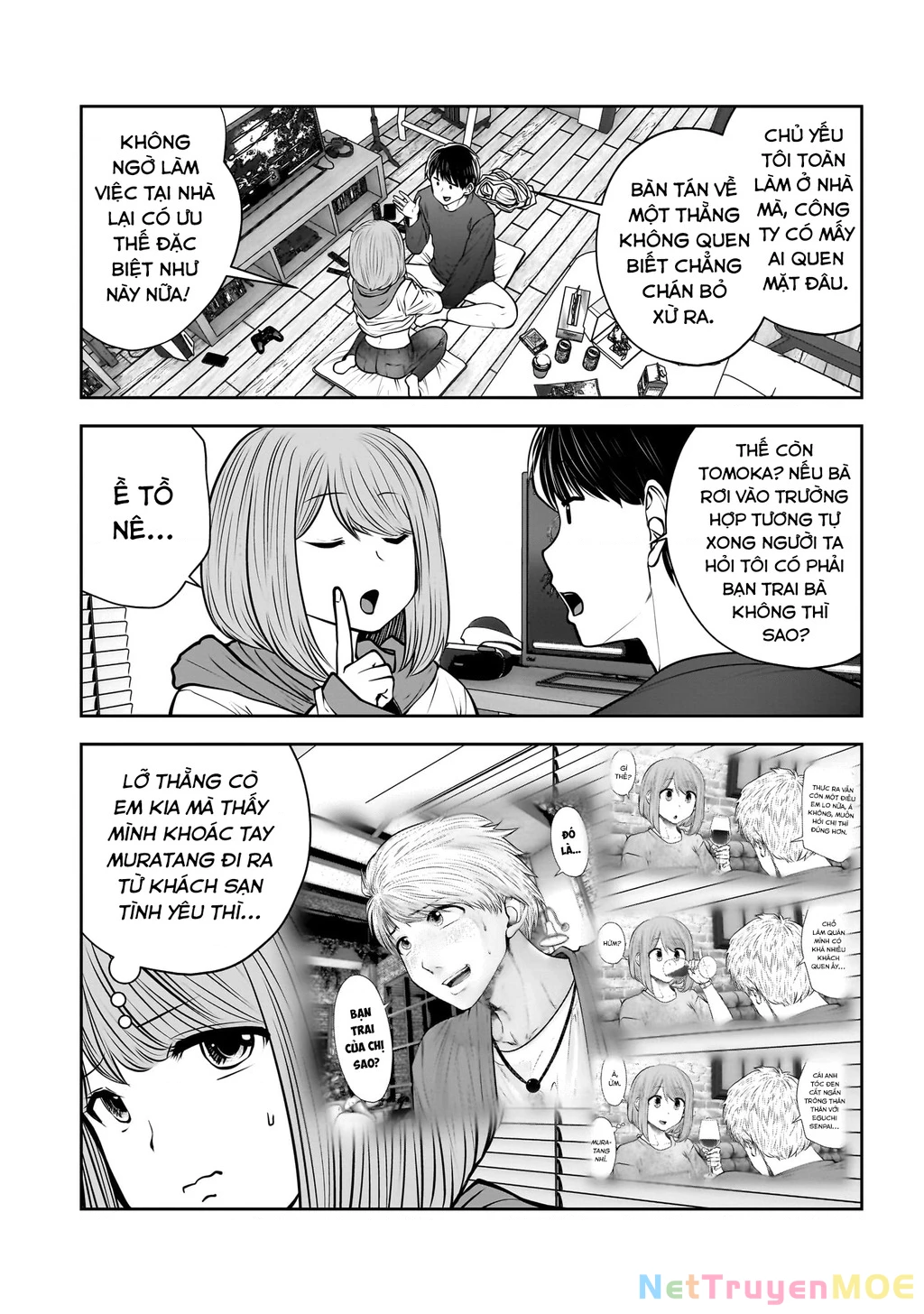 Kou Iu No Ga Ii Chapter 37 - Trang 2