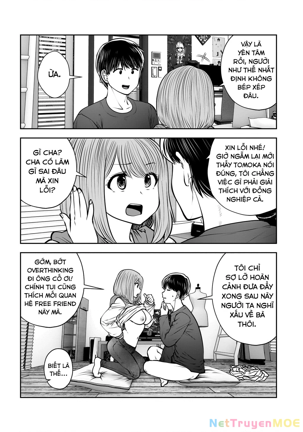 Kou Iu No Ga Ii Chapter 37 - Trang 2