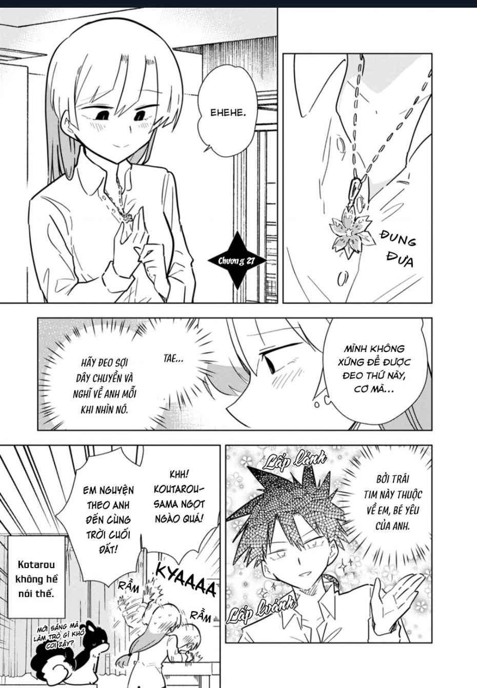 Sống Cùng Nữ Ninja Chapter 27 - Trang 2