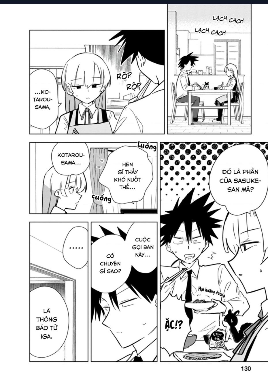 Sống Cùng Nữ Ninja Chapter 27 - Trang 2