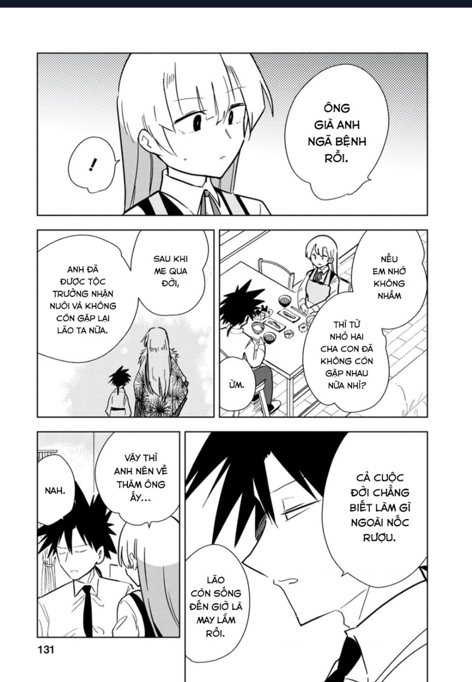 Sống Cùng Nữ Ninja Chapter 27 - Trang 2