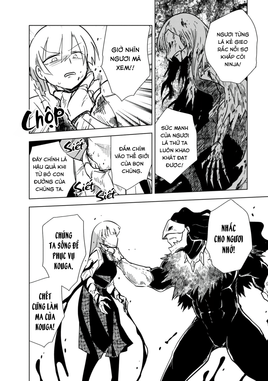 Sống Cùng Nữ Ninja Chapter 28 - Trang 2