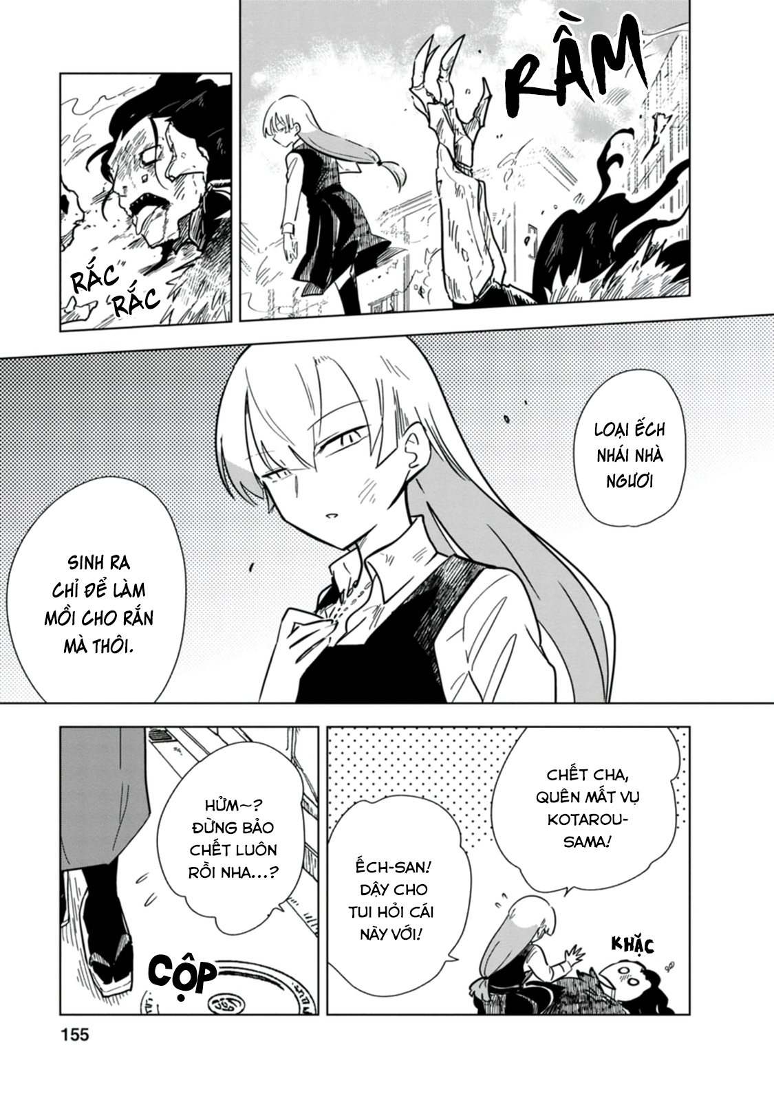 Sống Cùng Nữ Ninja Chapter 28 - Trang 2