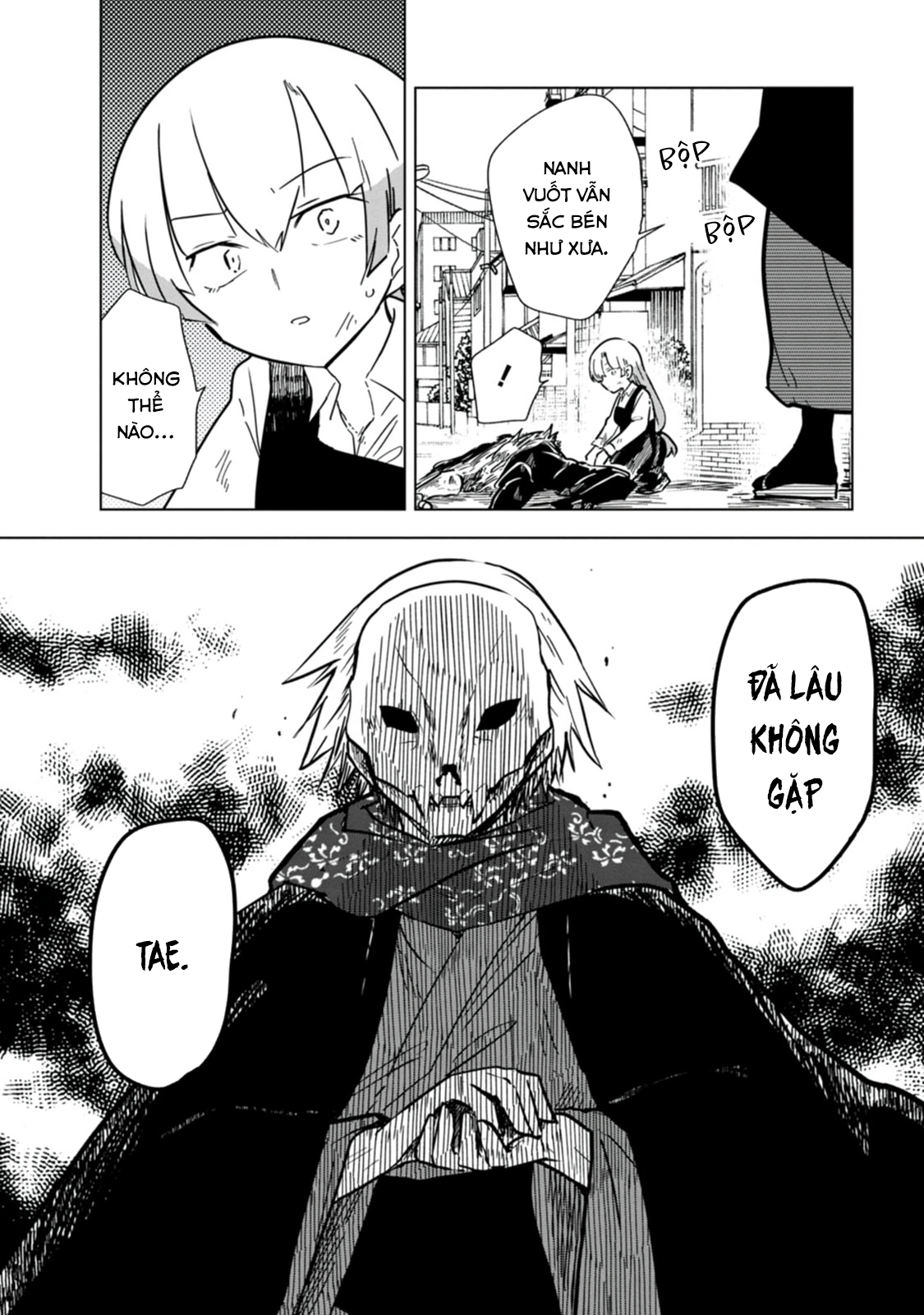 Sống Cùng Nữ Ninja Chapter 28 - Trang 2
