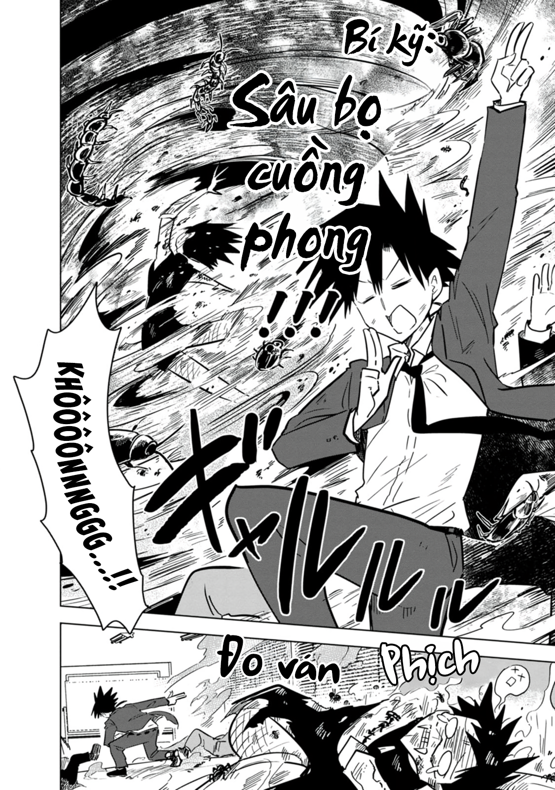 Sống Cùng Nữ Ninja Chapter 28 - Trang 2