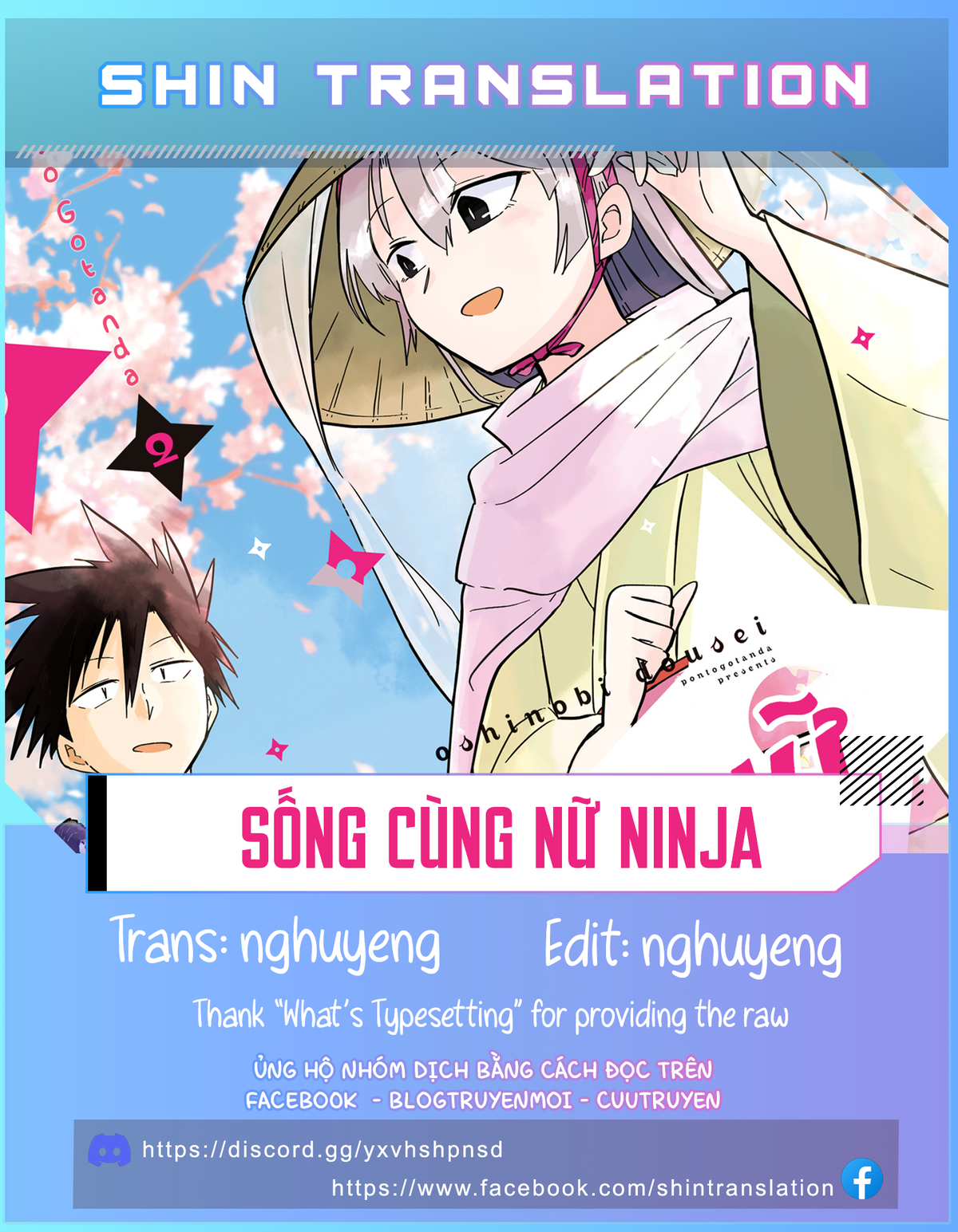 Sống Cùng Nữ Ninja Chapter 28 - Trang 2