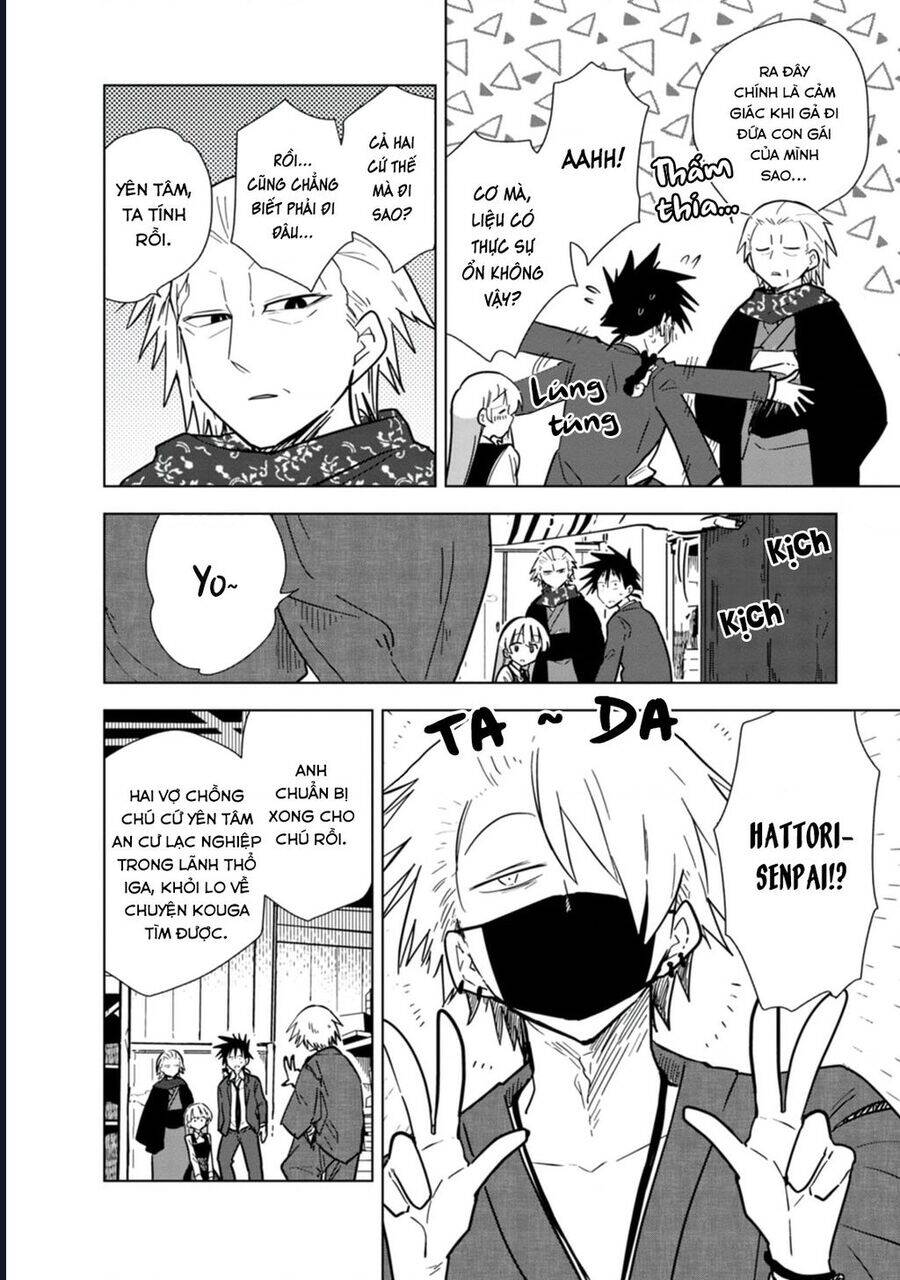 Sống Cùng Nữ Ninja Chapter 30 - Trang 2