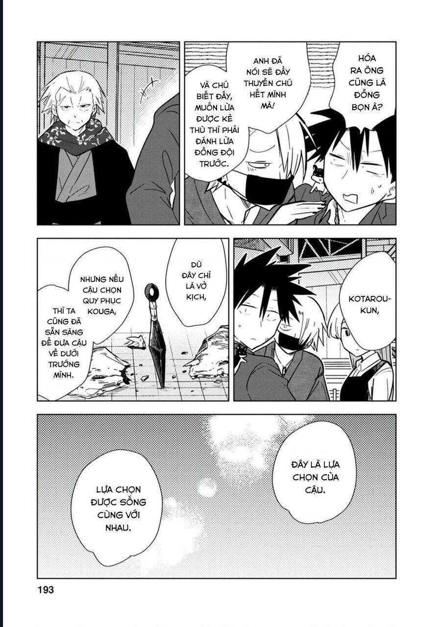 Sống Cùng Nữ Ninja Chapter 30 - Trang 2