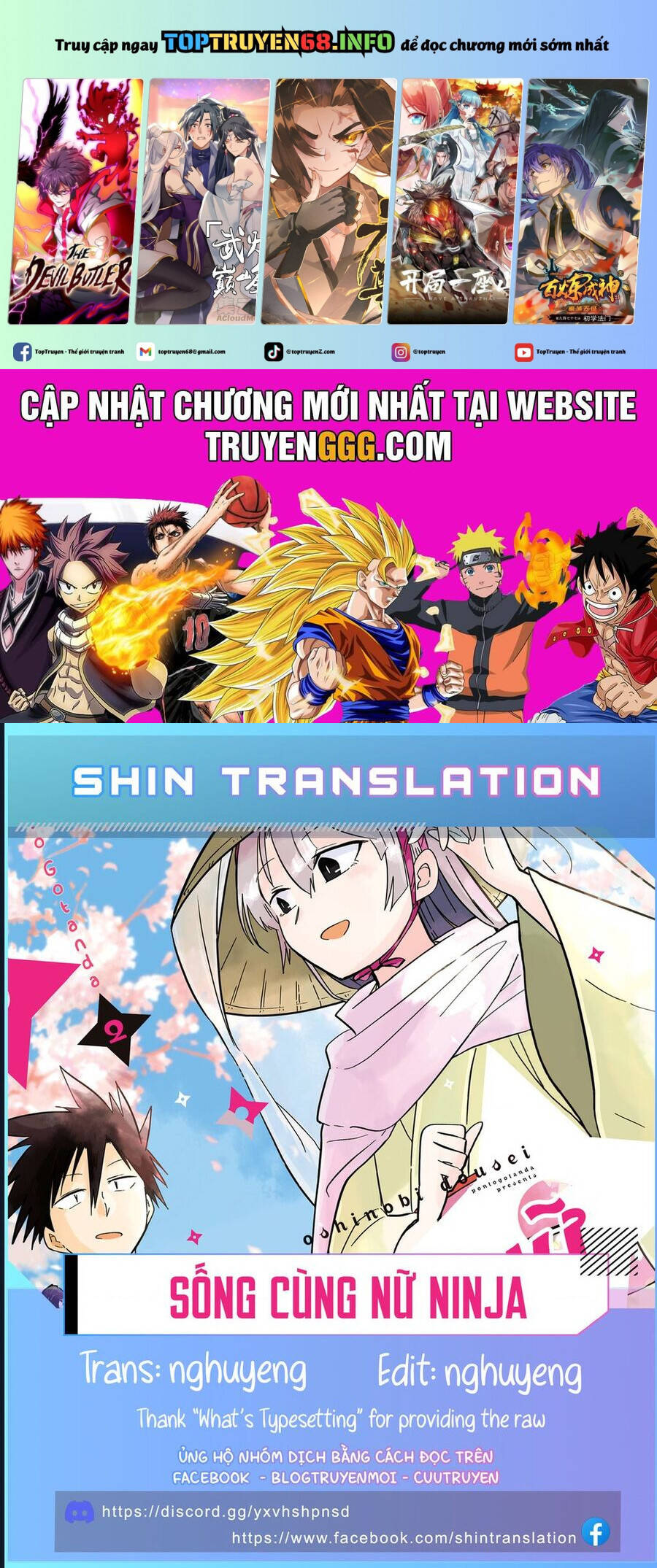 Sống Cùng Nữ Ninja Chapter 30 - Trang 2