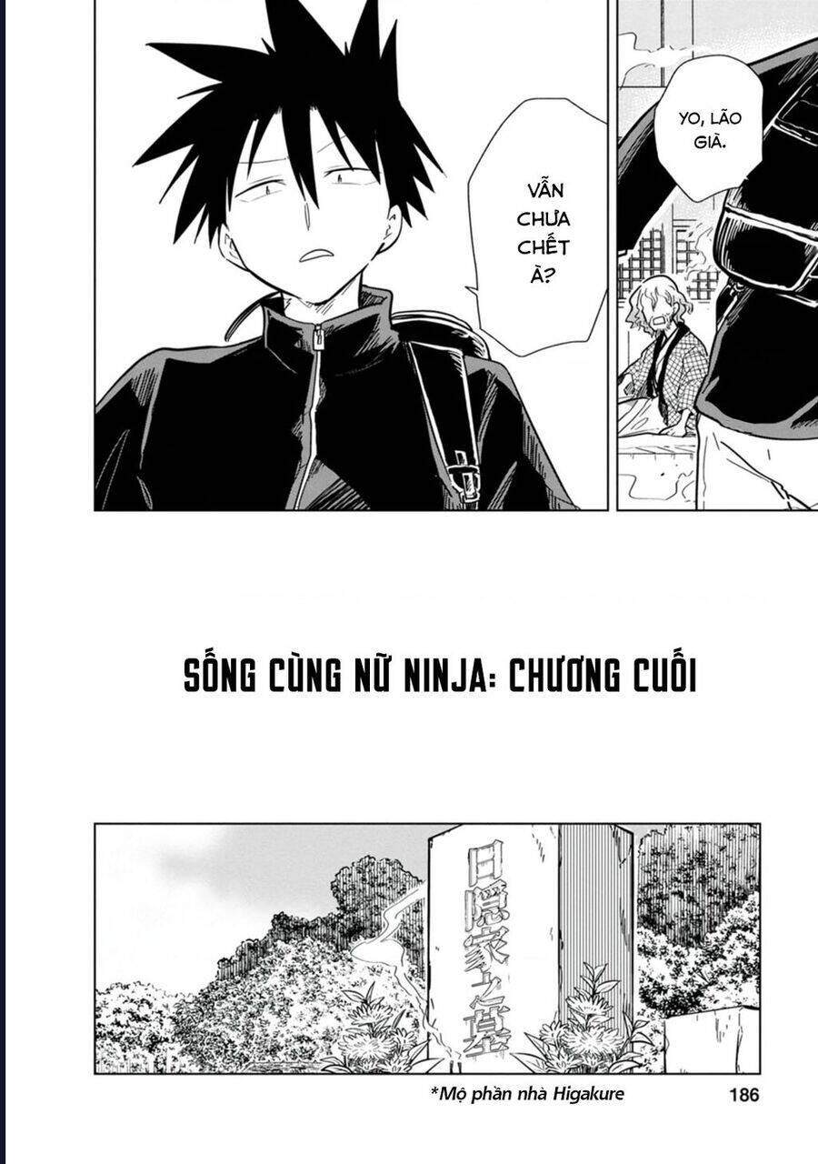 Sống Cùng Nữ Ninja Chapter 30 - Trang 2