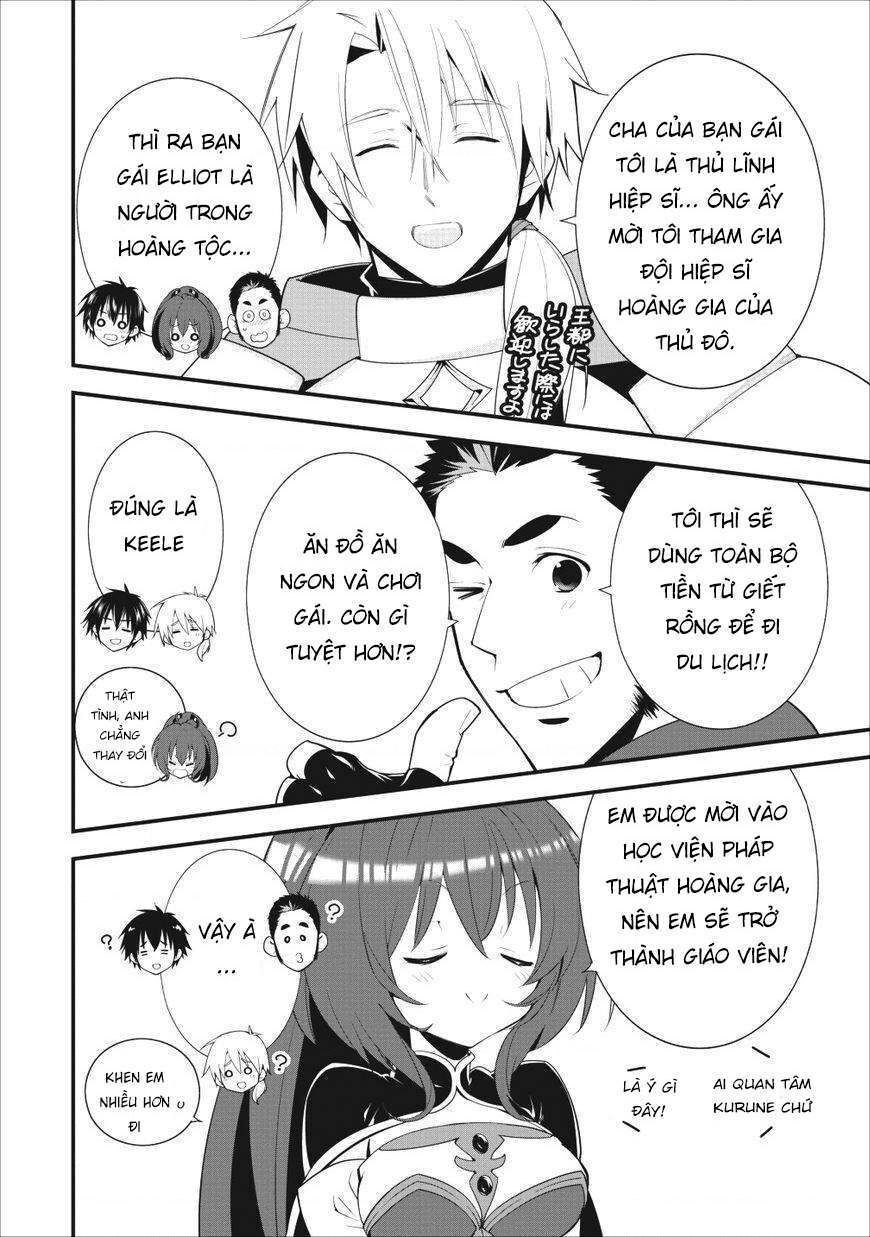 Mạo Hiểm Giả Hạng A Về Hưu Trồng Rau Nuôi Vợ Chapter 1 - Trang 2