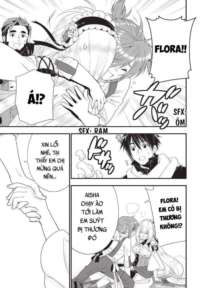 Mạo Hiểm Giả Hạng A Về Hưu Trồng Rau Nuôi Vợ Chapter 11 - Trang 2