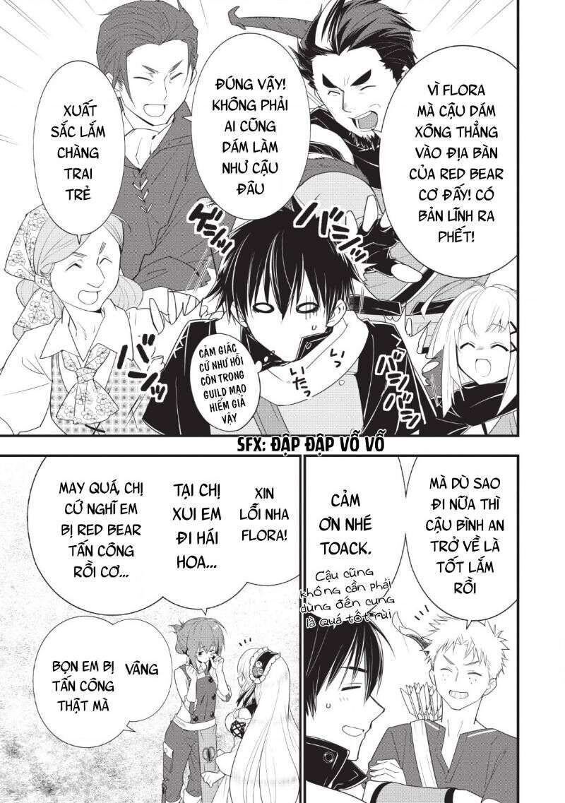 Mạo Hiểm Giả Hạng A Về Hưu Trồng Rau Nuôi Vợ Chapter 11 - Trang 2